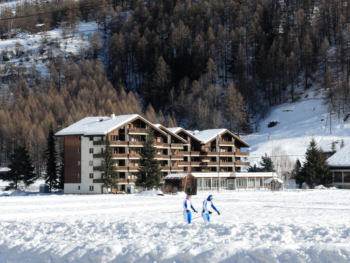 Апартаменти Cosy 3.5 Piece A Taesch Екстер'єр фото
